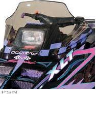 Cobra™ windshields by powermadd® for polaris