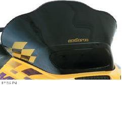 Cobra™ windshields by powermadd® for ski doo