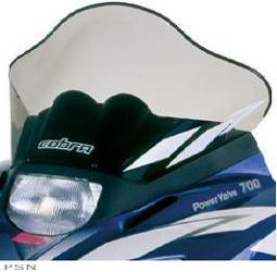 Cobra™ windshields by powermadd® for yamaha