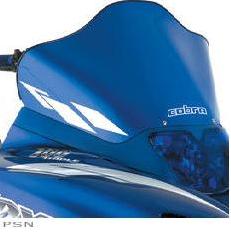 Cobra™ windshields by powermadd® for yamaha