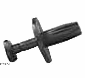 Windshield mounting hardware