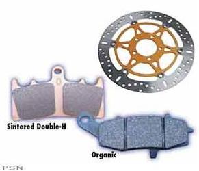 Ebc brakes and rotors for yamaha