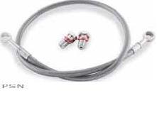 Galfer sport bike clear brake and clutch lines