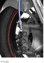 Galfer sport bike colored brake and clutch lines