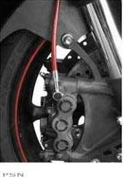 Galfer sport bike colored brake and clutch lines