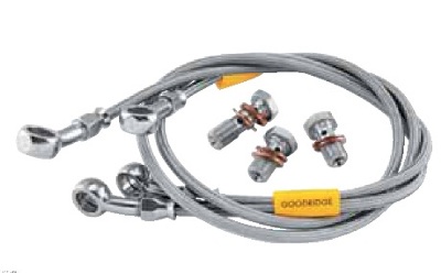 Goodridge -2 high performance racing brake line kits