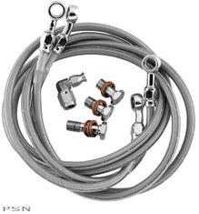 Goodridge 2-line cruiser brake line kits