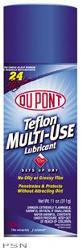 Dupont multi-use lubricant with teflon fluoropolymer