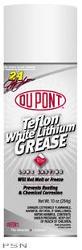 Dupont white lithium grease plus teflon fluoropolymer