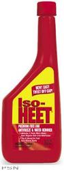 Iso-heet premium water remover & fuel system anti-freeze