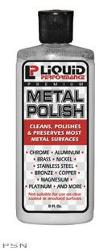 Liquid performance metal polish