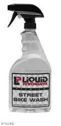 Liquid performance premium street bike wash