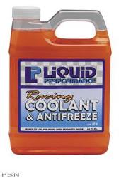 Liquid performance racing coolant and anti-freeze