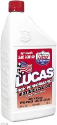 Lucas high performance motorcycle oils