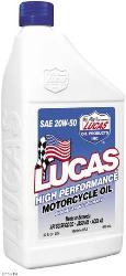 Lucas high performance motorcycle oils