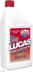 Lucas high performance semi-synthetic 2-cycle racing oil