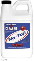 No-toil air filter cleaner