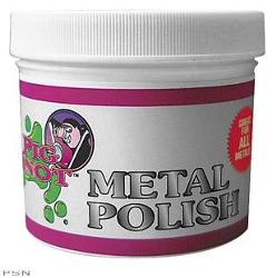 Pig snot metal polish