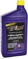 Royal purple max-cycle engine oil