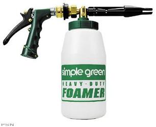 Simple green foamer