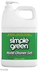 Simple green hand cleaner gel