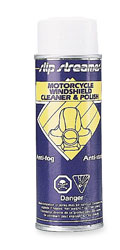 Slipstreamer motorcycle windscreen cleaner & polish
