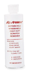 Slipstreamer motorcycle windscreen heavy-duty scratch remover