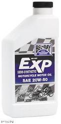 Bel-ray exp semi-synthetic motorcycle motor oil