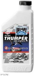 Bel-ray thumper racing oil
