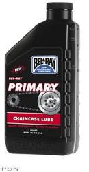 Bel-ray v-twin primary chaincase lube
