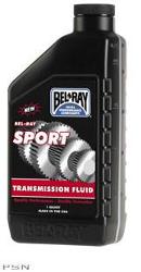 Bel-ray v-twin sport transmission fluid