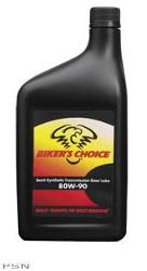 Bikers choice  semi-synthetic transmission gear lube