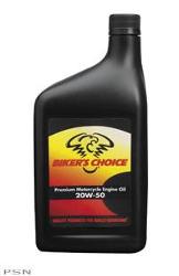 Bikers choice synthetic engine oil