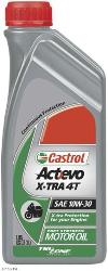 Castrol act evo x-tra synthetic blend