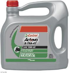 Castrol act evo x-tra synthetic blend