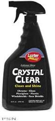 Luster lace crystal clear