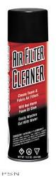 Maxima foam and fabric air filter cleaner