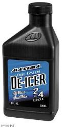 Maxima fuel de-icer