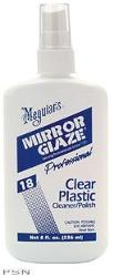 Meguiar's clear plastic cleaner / polish