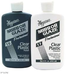 Meguiars mirror glaze plastic polish & cleaner