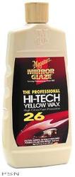 Meguiars yellow wax liquid