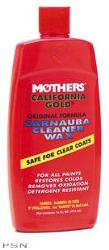 Mothers california gold liquid carnauba cleaner & wax