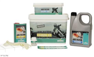 Motorex air filter cleaning kit