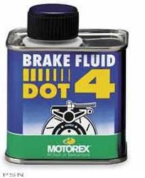 Motorex dot-4 brake fluid