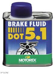 Motorex dot-5.1 brake fluid