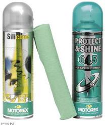 Motorex offroad bike clean and care kit