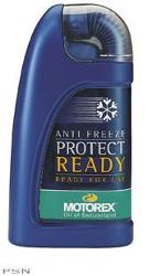 Motorex ready 4-use 50/50 blend anti-freeze