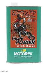 Motorex twin air bio air filter oil