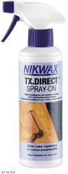 Nikwax tx direct spray repel