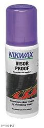 Nikwax visor proof